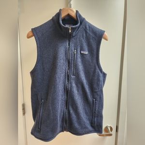 Patagonia Better Sweater Fleece Vest in Navy